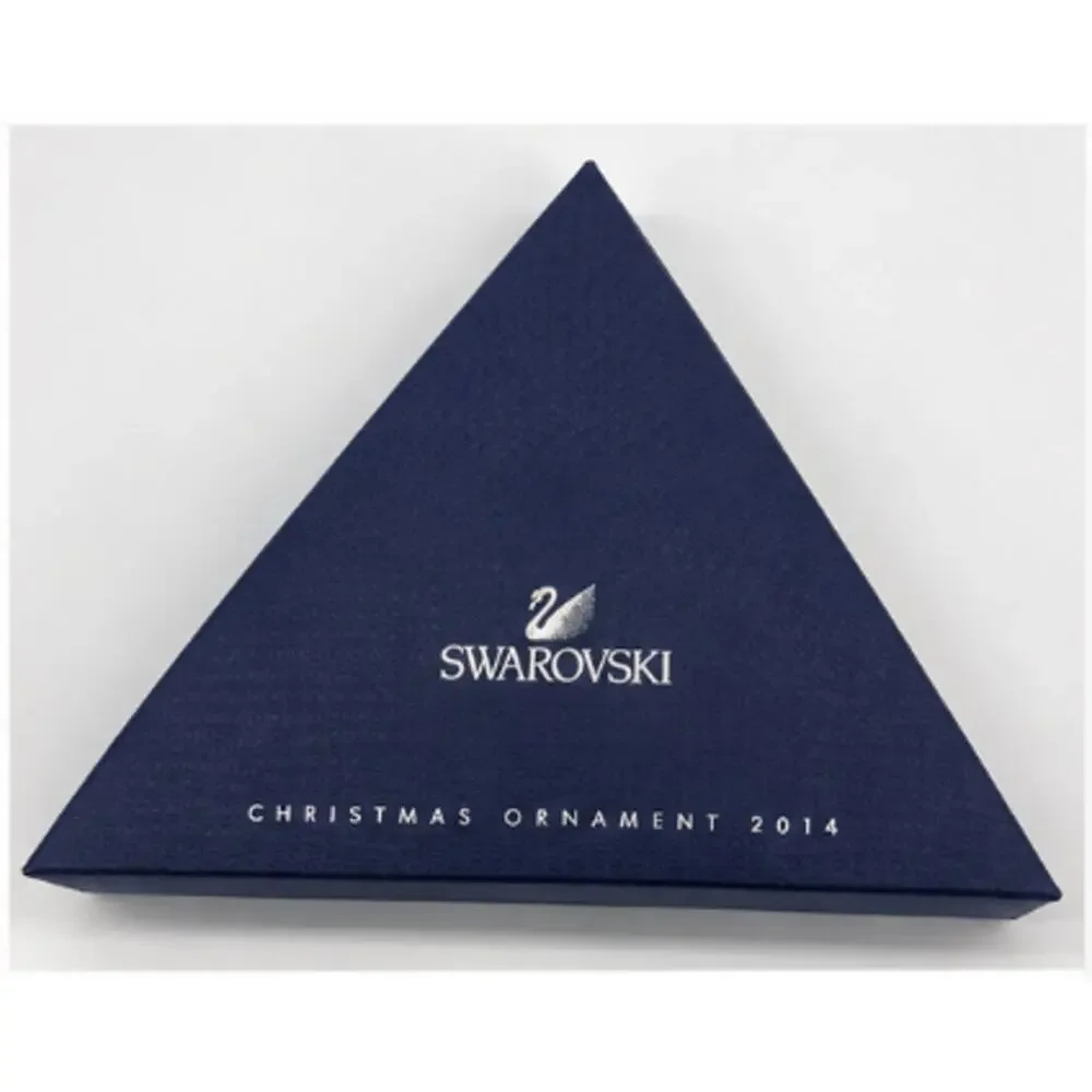 Swarovski 2014 Annual Edition Christmas Snowflake Ornament 5059026 Box
